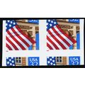 2913a, Mint NH 32¢ - Imperforate Error Miscut P...