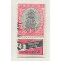AFRICA SOUTH 1936 ADVERT POST OFFICE SAVINGS BA...