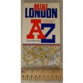 1993 Geographers A-Z Mini Street Atlas & Index ...