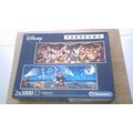 DISNEY Panorama Jigsaw Puzzles (2 x 1000 Pieces...