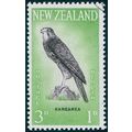 New Zealand 1961 3d + 1d deep sepia & yellow-gr...