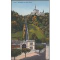 Gütschbahn und Hotel Gütsch, Luzern, c.1920 - G...