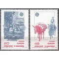 Andorra Español 1988 Michel 200 - 201 Neuf ** C...