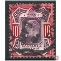 1902 SG254 10d Dull Purple & Carmine Fine Used