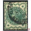 1900 SG213 1/2d Blue Green Fine Used