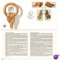 VENDA SOUTH AFRICA 1980 WOOD CARVING FDC TSHAKHUMA