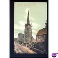 Suffolk IPSWICH Church Postcard by Warman