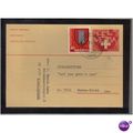 1982 SWITZERLAND P/PAID PC UPRATED WIEDLISBACH PMK