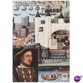 Shell Great Britons Card 1972 : KING HENRY VIII...