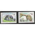 Mi 78/9: Beauties of Our Country: Rock Formations.