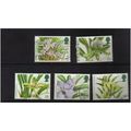 1993 GB ORCHIDS SET F/U SG 1659-1663