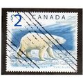 CAN 1997 $2.00 'POLAR BEAR' FINE USED (EBID27-550)