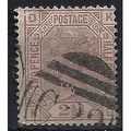 1878 SG141 2 1/2d Rosy-Mauve Plate 13 Good Used...