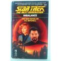 STAR TREK THE NEXT GENERATION ' IMBALANCE ' pap...
