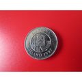 1991 ICELAND ONE KRONA FREE POST. Q