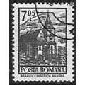 Romania Mi 3092: 7 L. 05 black Definitive: Blac...