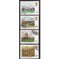 Great Britain SG 1087/90: Horseracing Paintings...