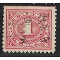 1930's Documentary Stamp - 1 Cent Red - used (o)