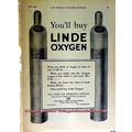 LINDE AIR PRODUCTS CO 1928 oxygen coal mining e...