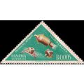 PANAMA, SPACE, Apollo Mission, green 1964, B0.005