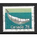 CANADA 1988 CANADIAN MAMMALS 78c WHITE WHALE SG...