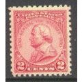 689 2c General von Steuben Almost Very Fine MNH...