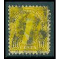 Used 642 10c James Monroe Barely Clears M10127