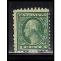 543 1c George Washington Average MNG K0039