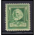 864 1c Henry Longfellow Fine MNH KA2466