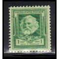 864 1c Henry Longfellow Fine MNH KA2516