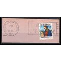 Used 2244 22c Madonna and Child South Jersey, N...