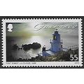 Guernsey Mi 1306: Tourism: Point Robert Lightho...