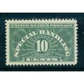 QE1 10c Special Handling Very Fine Plus MNH C0830