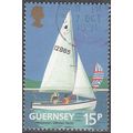 Guernsey 1991 Michel 522A O Cote (2008) 0.70 € ...