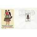 Spain 1967 Guadalajara Traditional Costume FDC ...