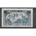 Grand Liban N° 78 YVERT NEUF * ( MLH )