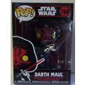 POP / FUNKO ' STAR WARS ' DARTH MAUL figure (2024)