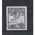 Antigua.SG104 6d St. John's Harbour.Mounted Min...