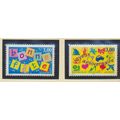 France Stamps Scott #2555 To 2556, Mint Never H...