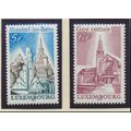 Luxembourg Stamps Scott #622 To 623, Mint Hinged