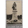 1917 postcard Aire Sur La Lys - Monument aux En...