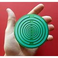 Nikola Tesla POLARIS DD energy disc Pendant 8.5...