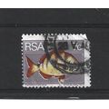 SouthAfrica.SG354 7c Bontrok Seabream.Fine Used...