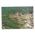 ST FRANCIS' CATHEDRAL, ASSISI vintage unused po...