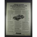 1980 Allstate Insurance Ad - Ford World Cars