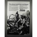 1980 Allstate Insurance Ad - Almost a Real Disa...