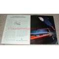 1988 Mercedes Benz 300 Class 2-page Ad, Boggle Mind!!