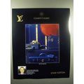 1989 Louis Vuitton Cuir Epi Luggage Line Ad