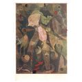 A GIRL'S ADVENTURE painting by Paul Klee unused...