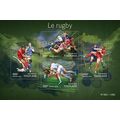 TOGO 2015 SHEET MNH RUGBY SPORTS DEPORTES 4